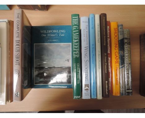 Hunting & Wildfowling. A selection, including Hunters All, 1986 first edition, signed; Modern Ferreting, 1981 reprint; The Co