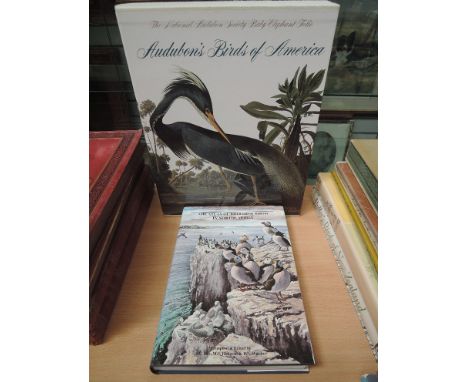 Day, J. C. Et al. 'The Atlas of Breeding Birds in Northumbria'. 1995, first edition. In dust wrapper. Fine copy. With, Peters
