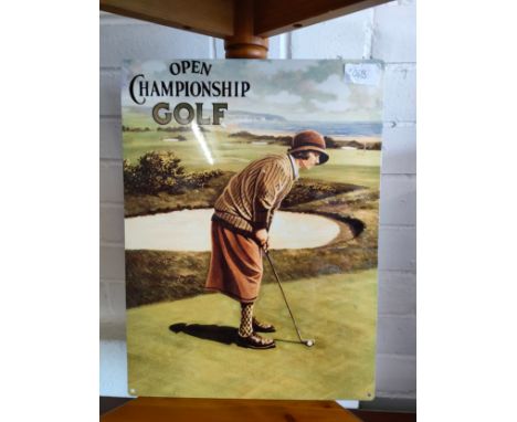 enamel golfing womans championship picture . 