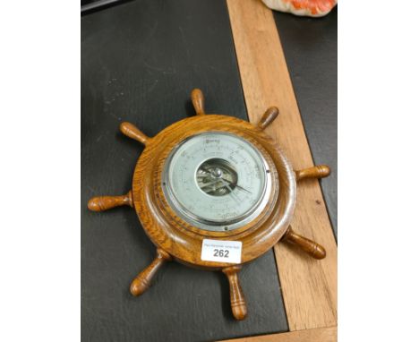 Lovely 1930 / 40s small barometer . 