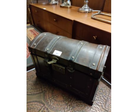 Small Ornate trunk . 
