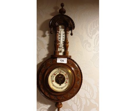 Beautiful example of a  Antique barometer. 