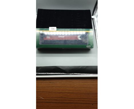 Boxed bowser Pacific train loco model . 