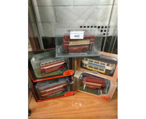 Shelf of bus models includes EFE etc . 
