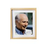 Juan Manuel Fangio-Signed Framed Photograph