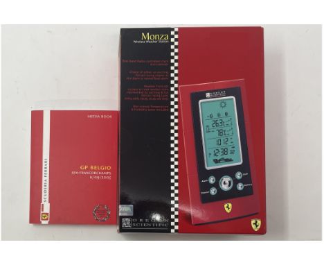 Boxed and unused with instruction manual. Offered without Reserve.