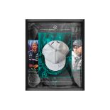 Sir Lewis Hamilton-Signed and Framed Official Mercedes AMG Petronas Cap