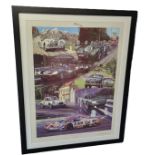 Jaguar Motorsport Celebration Limited Edition Print