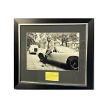 Rod Stewart and Lamborghini Muira Autograph Presentation