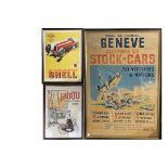 Three Striking Historic Reproduction Posters