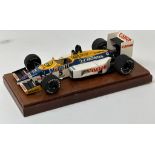Hand-Made Model of Nigel Mansell's 1986 British GP-Winning Williams FW-14B