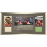 James Hunt & Niki Lauda 'Rivals' Autograph Presentation