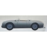 Porsche 550A Spyder Halmo Pespex Sculpture; Number Two of 99 Limited Edition