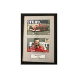 Michael Schumacher Ferrari Autograph Presentation