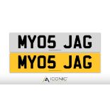 UK Registration Number MY05 JAG