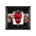 Marc Marquez-Signed and Framed Official Baseball Cap