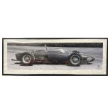 The Unmistakeable Silhoutte of the Ferrari 156 F1 Sharknose