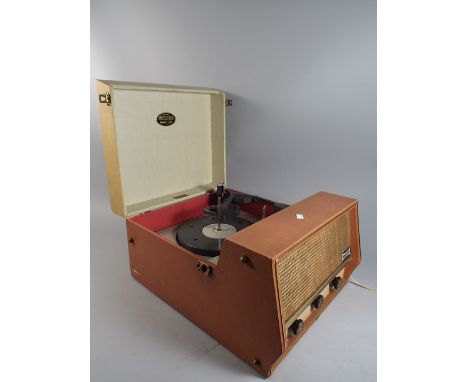 A Vintage Dansette Record Player 