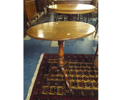 A Small 19th Century Snap Top Tripod Table 