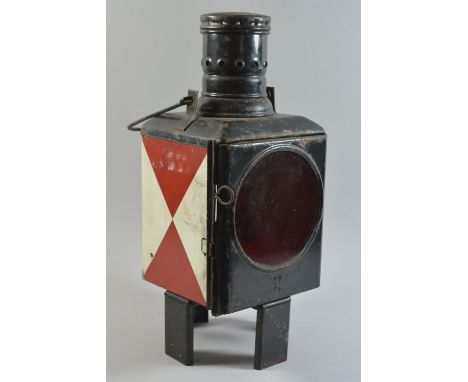 A Railway Lamp 
