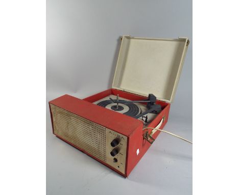 An Alba Record Player 