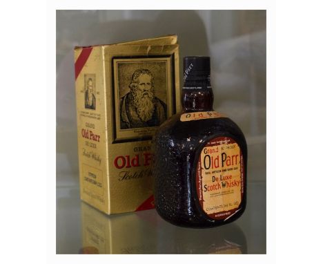 Wines &amp; Spirits - Bottle of Grand Old Parr De Luxe Scotch Whisky (1)   Condition: 