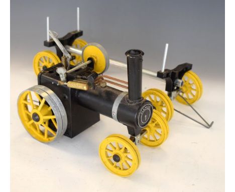 Mamod steam tractor and trailer frame   Condition: 