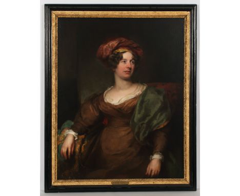SIR THOMAS LAWRENCE RA (BRITISH 1769 - 1830),
'COUNTESS OF SUTHERLAND' - A PORTRAIT OF ELIZABETH, THE MARCHIONESS OF STAFFORD
