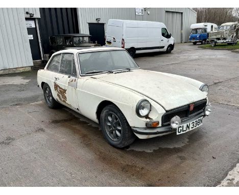 Registration: GLN338N  VIN: GHD5359521G  Mileage Showing:   Transmission: Manual  MOT: ExemptFirst registered November 1974Pl