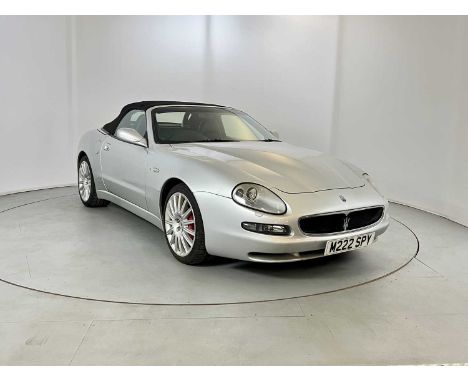 Registration: M222SPY  VIN: ZAMBB18C000005604  Milage Showing: 76,184 Miles  Transmission: Automatic  MOT: 15/12/2023 Paddle 