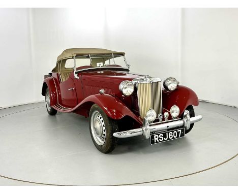 Registration: RSJ607  VIN: TD29008  Transmission: ManualSold new in 1953 to the United States before being brought back to th