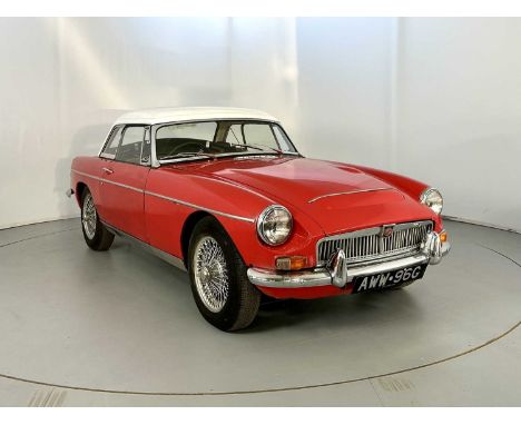 Registration: AWW96G  VIN: CCN121586  Mileage Showing: 55,000  Transmission: Manual  MOT: ExemptFirst registered August 1968 