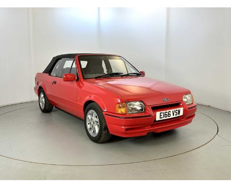 Registration: E166VSW  VIN: WF0LXXGKALHY82637  Mileage Showing: 25,000  Transmission: Manual  MOT: 15/03/2024First registered