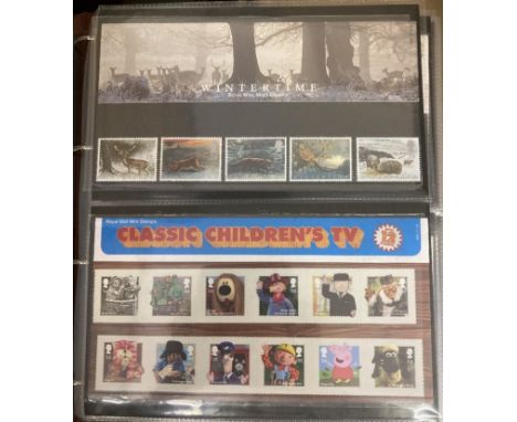 STAMPS FIRST DAY COVERS Mainly GB first day covers plus some presentation packs, booklets etc, album with early Channel Islan
