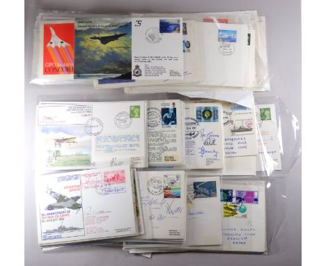 A quantity of aviation related First Day Covers.