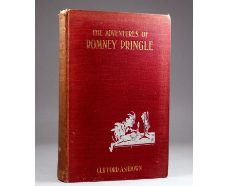 ASHDOWN, Clifford (pseud. R. Austin Freeman and John J. Pitcairn) The Adventures of Romney Pringle -  Ward, Lock and Co Ltd, 