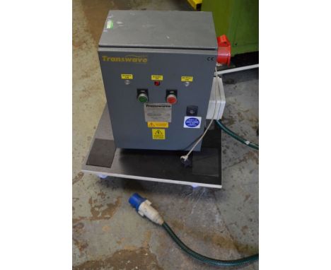 Transwave Rotary Phase converter 3.0hp.&nbsp;This Lot is at a location in Grimsby - viewing &amp; collection (post sale) is b
