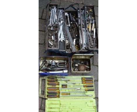 Tool box &amp; various tools