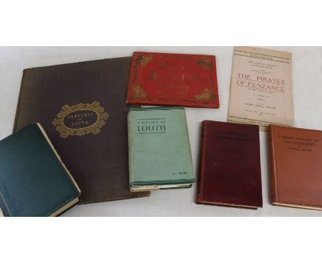 Sketches of Louth by James William Wilson published 1840 (some foxing on each page but images largely unaffected), Views of L