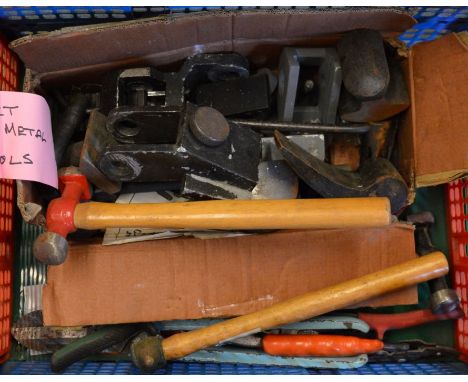 Sheet metal working tools