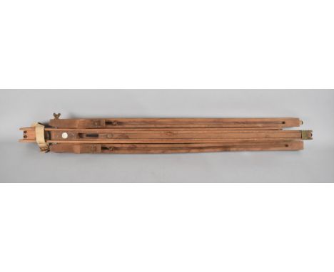 A Vintage Wooden Winsor and Newton Artist's Easel 