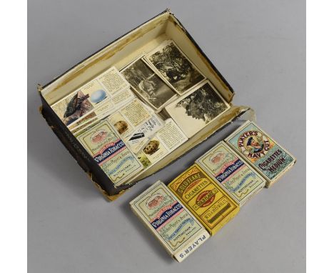 A Collection of Vintage Cigarette Cards 