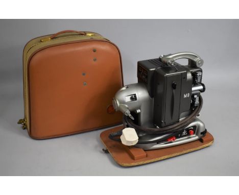 A Bolex M8 Film Projector 