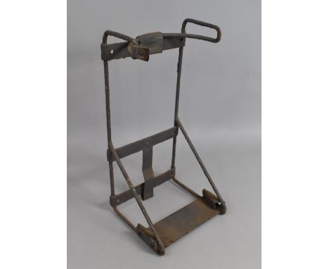Of Railway Interest: A Vintage Metal Knapsack Frame 