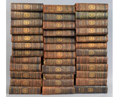 Thirty Six Bound Volumes, Encyclopedia Britannica 