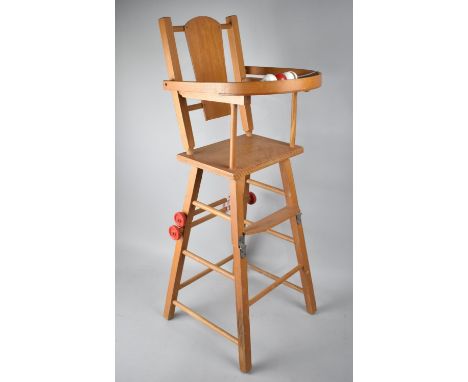 A Vintage Dolls Metamorphic High Chair 