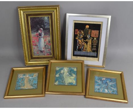 A Collection of Various Framed Prints 
