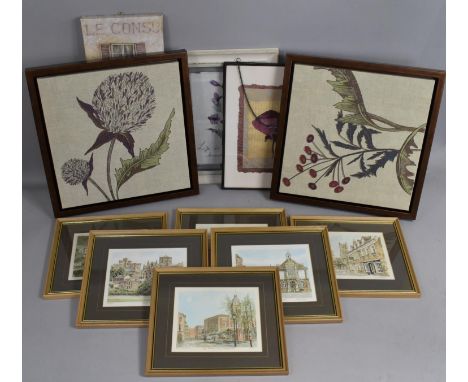 A Collection of Various Framed Prints Etc 