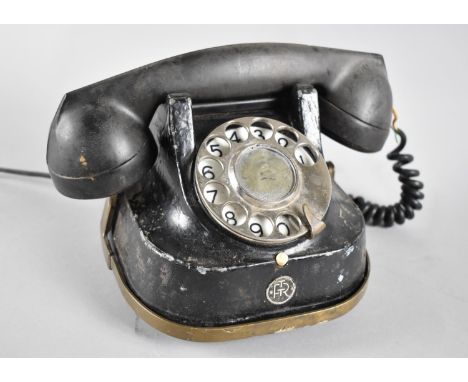 A Vintage Belgian Bell Telephone by RTT 