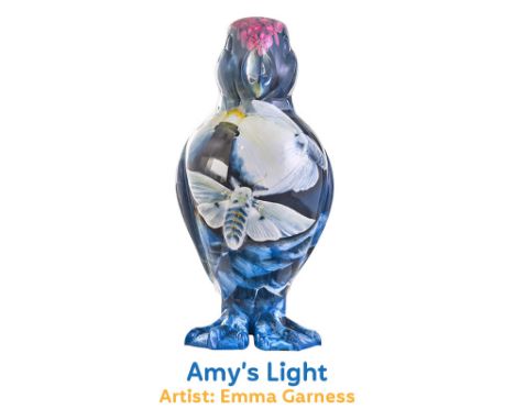 Amy's Light -  Emma’s design tempts you to find out more about the  derring-do attitude of Hull’s aviation champion Amy Johns